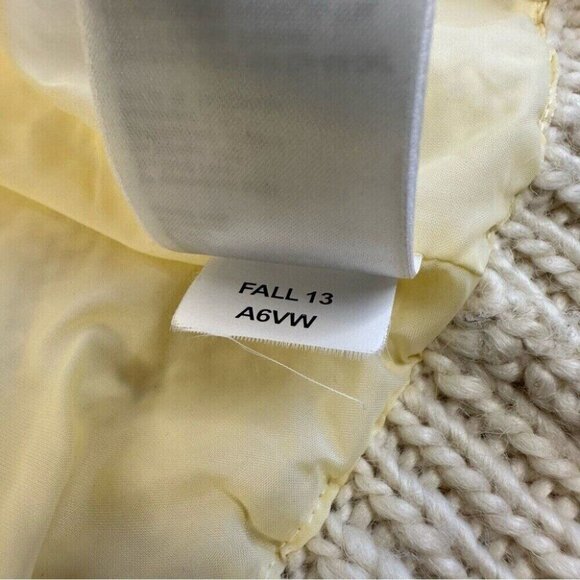 The North Face Men’s Cream Y2K Aztec Wool Knit Lined Cardigan Sweater L/C45 - Picture 11 of 15